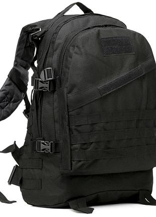 Тактический рюкзак черный