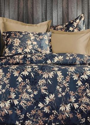 Двуспальный евро комплект - issimo home vongale сатин премиум