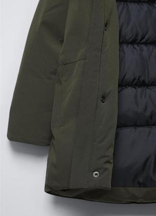 Дитячий пуховик zara 4