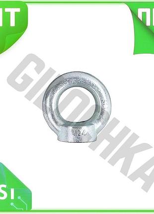 Ve гайка з кільцем apro new version м6 x 1 мм 10 шт. n6w_ver