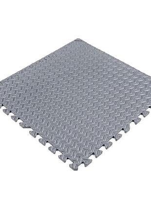 Напольное покрытие 60х60х1cm серое (d) sw-00002660-