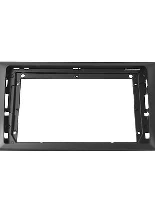 ☛☇переходная рамка 9" lesko для volkswagen golf 6 2008-2015 установка магнитолы для авто мультимедийный це