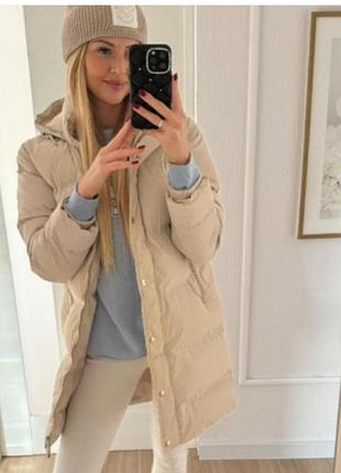 Пальто пуховик