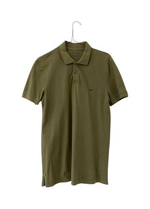 Футболка поло кольору хакі wrangler