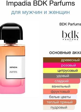 Bdk parfums impadia масляні парфуми