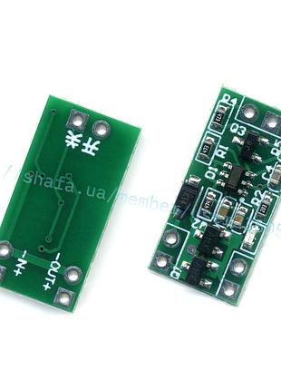 Single button switch module 7-28v 2