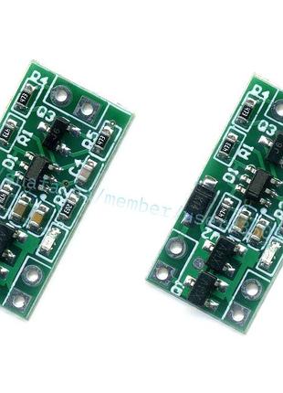Single button switch module 7-28v 4