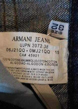 Джинсы armani jeans6 фото