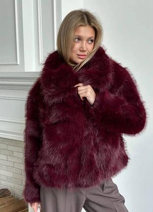 Шубка з еко хутра