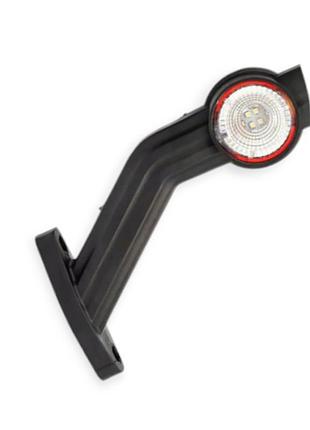 Фонарь габаритный (рог косой) большой led левый fristom