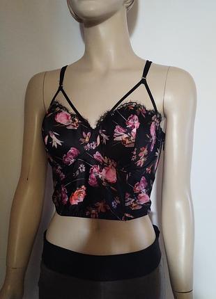 Подовжений бюстгальтер, топ very sexy victoria's secret 34dd/ e75