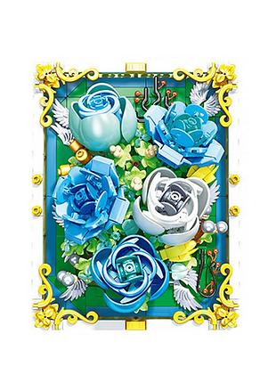 ☛☇3d конструктор jie star heart of the ocean 651 деталей для девочек от 11 лет пластиковые строительные бл