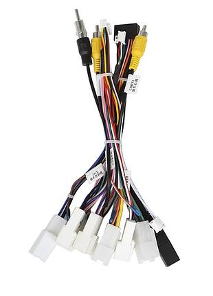 ☛☇адаптер штатного усилителя feeldo для toyota rav4 highlander camry corolla 2012-2018 переходник can-bus