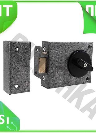 Ve замок накладной fzb-sofia 60мм new version сувальдный для дверей с антикоррозийным покрытием защита n6w_ver