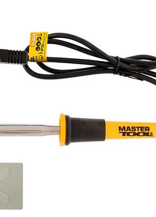 Ve паяльник электрический mastertool 60 new version вт для монтажа компонентов и проводников на платах n6w_ver 4