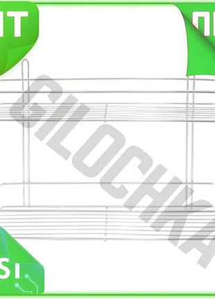 Ve полка для ванной fzb new version из нержавеющей стали настенная 110 x 400 x 250 мм для хранения пре n6w_ver