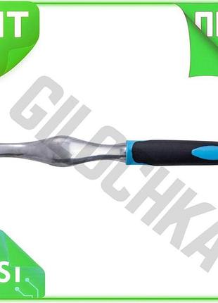 Ve корчеватель mastertool алюминиевый 290 new version мм для удаления сорняков с корнями штиковый инст n6w_ver