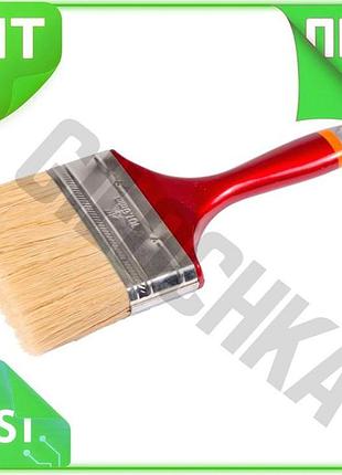 Ve пензель mastertool євро 4 new version дюйми 3 шт малярська кисть для фарбування з натуральною щетин n6w_ver
