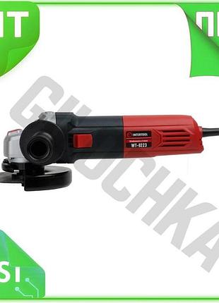 Ve кутова шліфувальна машина intertool new version 1200 вт 125 мм болгарка для різання шліфування та з n6w_ver