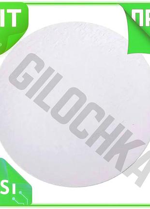 Ve тарелка сервировочная фарфоровая 30 new version см белая керамическая круглая для блюд и десертов n6w_ver