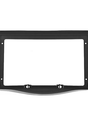 ☛☇перехідна рамка lesko для toyota rav4 2006-2012 9 дюймів установка магнітоли монтажна рамка для авто ve-33