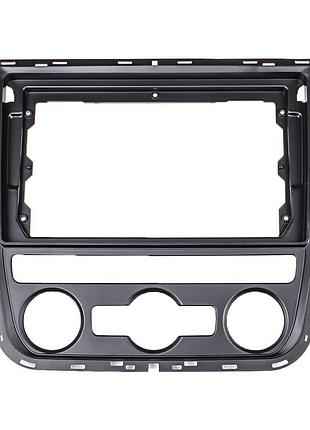 ☛☇перехідна рамка volkswagen passat 2012-2015 scirocco r 2009-2014 9 дюймів установка магнітоли адаптер дл ve-33