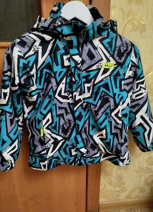 Дитяча куртка демі сезонна