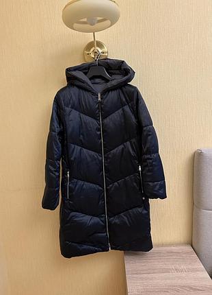 Пальто пуховик massimo dutti