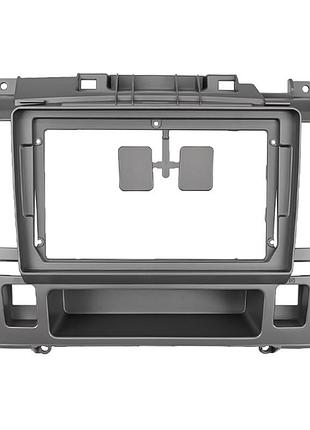 ☛☇перехідна рамка nissan tiida 2004-2011 versa 2007-2012 9 дюймів для встановлення мультимедіа системи мон ve-33