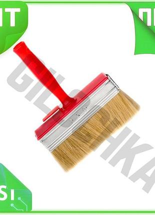 Ve пензель макловиця intertool 50 new version х 150 мм з натуральною щетиною для фарбування та ґрунтув n6w_ver