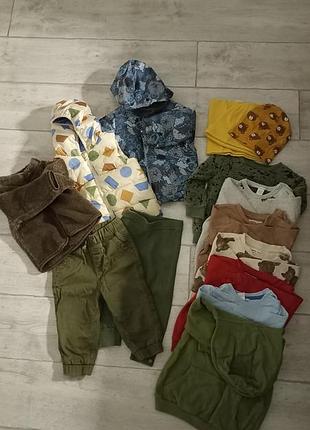 Одежда 80-86 размеры