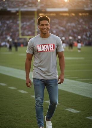 Футболка marvel чоловіча, на розмір м