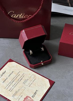 👑 cartier trinity earrings classic one size
