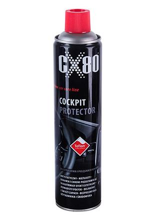 Полироль для пластика и винила cx-80 600ml средство для защиты и восстановления поверхности ve-33