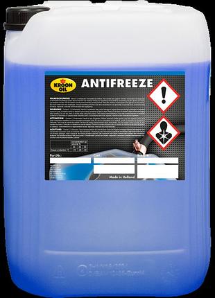 Антифриз antifreeze 20л антифриз (концентрат) синього кольору antifreeze 20l kl 14006