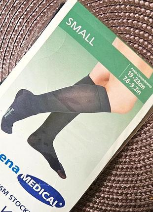 Saphena medical компрессионные чулки гольфы носки антиэмболические противоварикозные унисекс