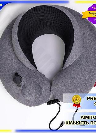 Dm подушка для шеи спецификация 2.2 надувная гибридная u-образная с memory foam для путешествий комфор spe|lz