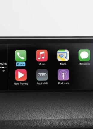 Дооснащення інтерфейсу audi для смартфонів 4m0051472a