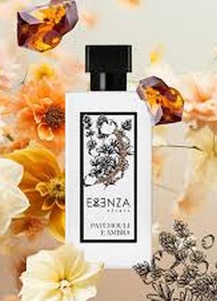 Essenza milano parfums patchouli and amber elixir 5 мл.