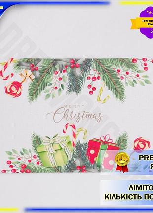 Dm коврик для сервировки спецификация 2.2 стола новогодний плеймат пвх 45х30 см для праздничного оформ spe|lz