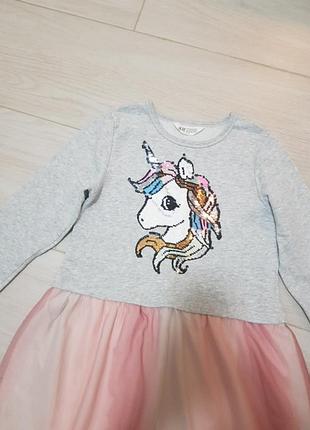Сукня h&m  6 - 8 роки