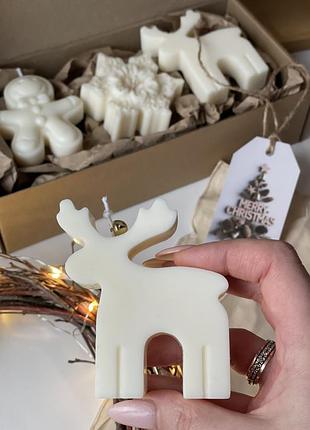 Різдвяний набор свічок