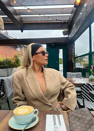 🌿 эксклюзивный пиджак от adoore оригинал