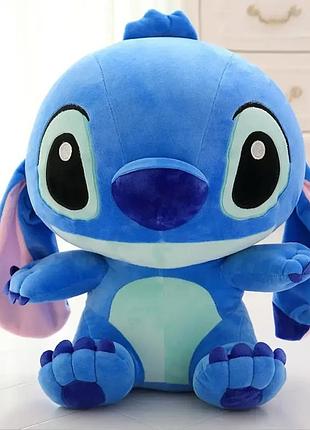 М'яка плюшева іграшка стіч блакитний 65 см
