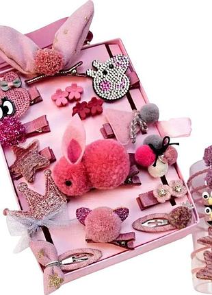 Набор детских резинок и заколок ma vie mari фея i