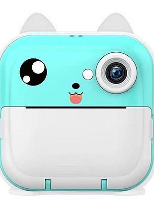 Детский фотоаппарат y601 green