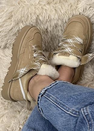 Уггi зимові ugg lowmell sneaker