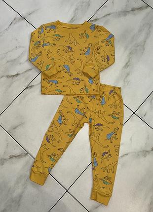 Коттоновая пижама домашний костюм 2-3 года (92-98 см)