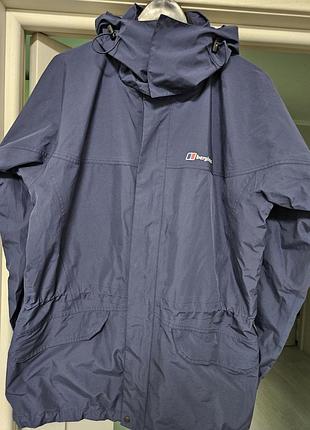 Чоловіча вітроводозахисна куртка berghaus gore-теx l