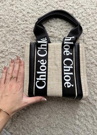 Жіноча сумка chloe міні